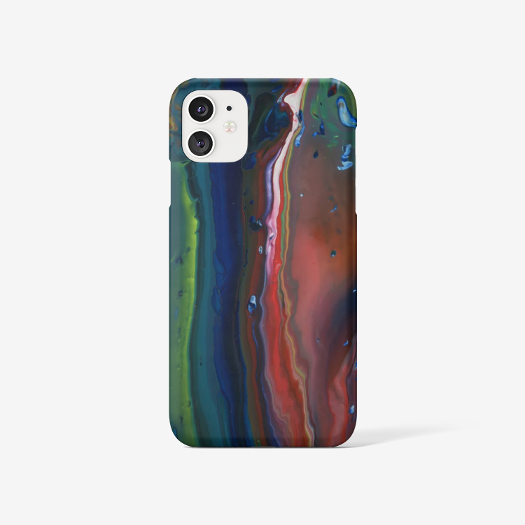 Northern Light Vertical iPhone Case