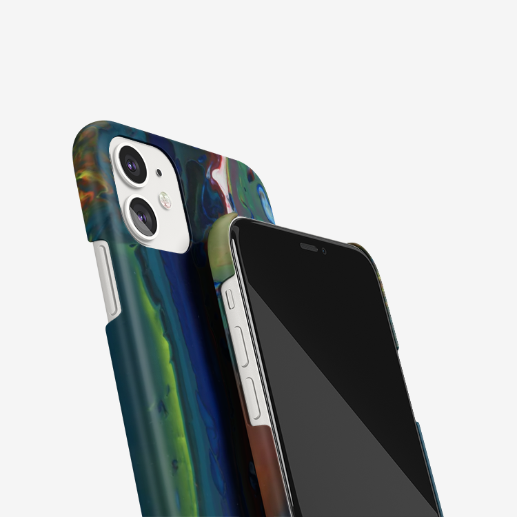 Northern Light Vertical iPhone Case