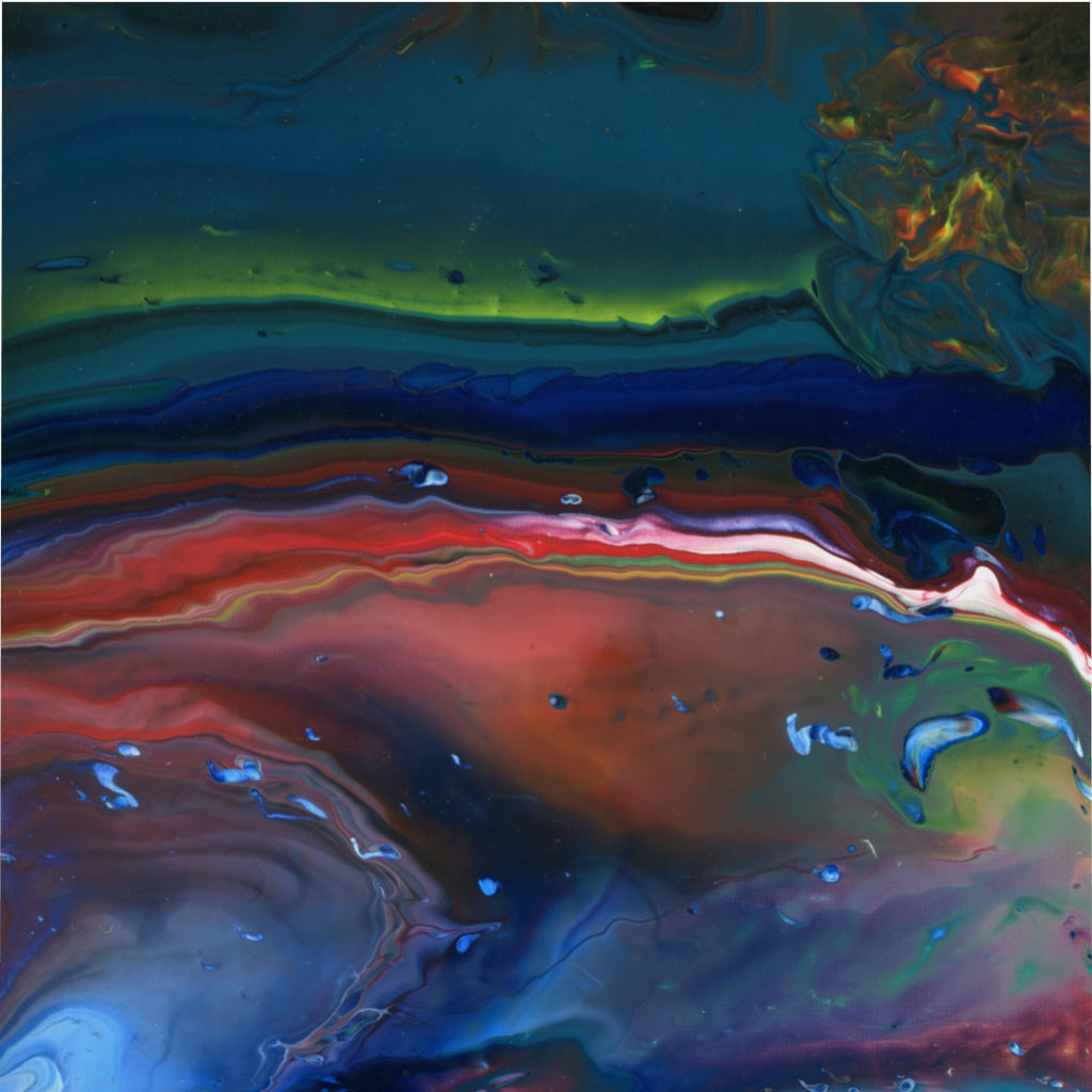 Northern Light Microfiber Duvet Cover