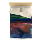 Northern Light Microfiber Duvet Cover