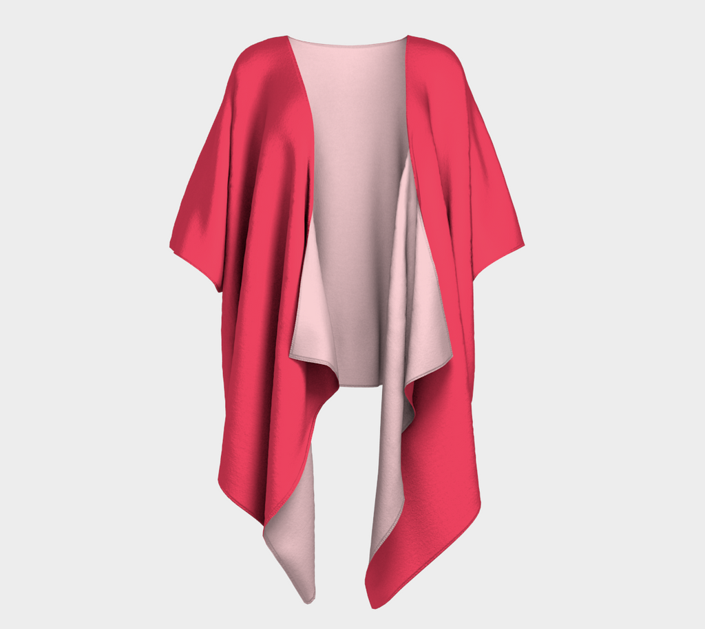 My Hibiscus Draped Kimono