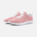 Pink Petal Unisex Lightweight Walking Sneakers