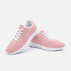 Pink Petal Unisex Lightweight Walking Sneakers
