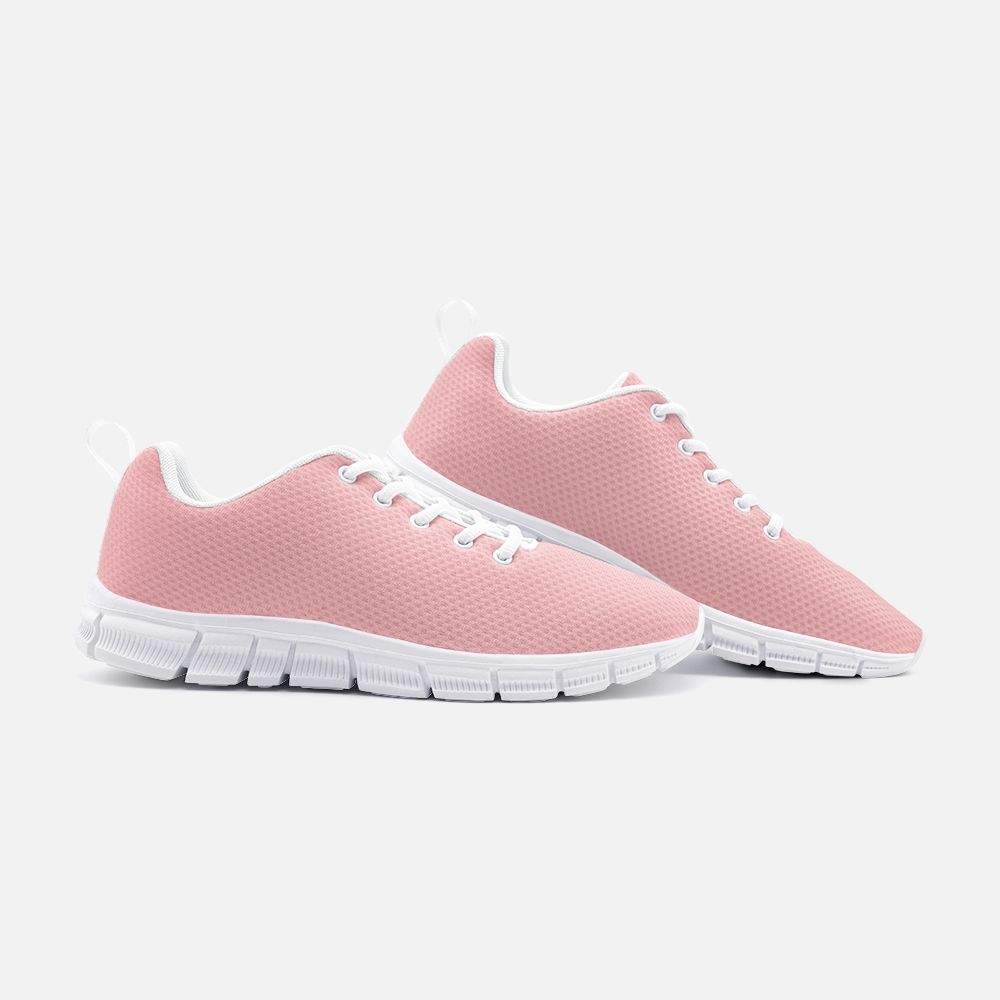 Pink Petal Unisex Lightweight Walking Sneakers