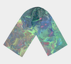 Envy Splash Long Scarf