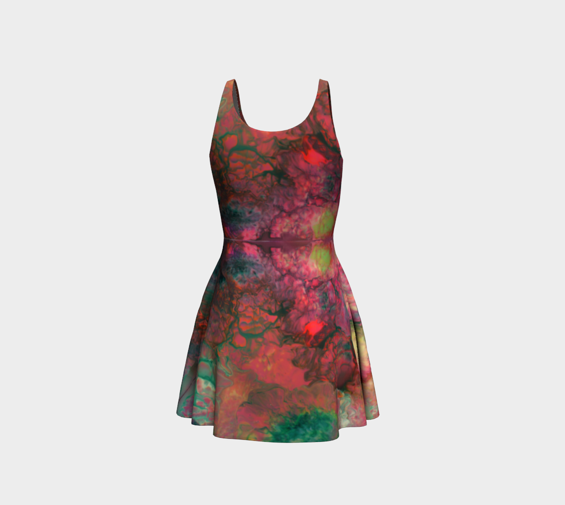 Bright Cameron Flare Dress