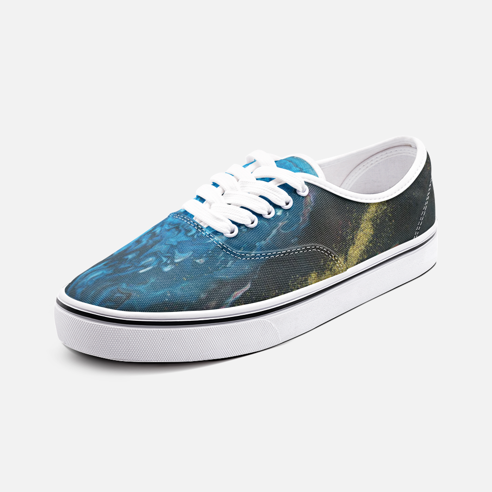 Gold Stream Unisex Canvas Loafer