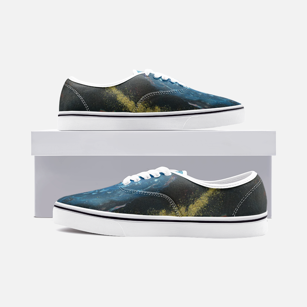 Gold Stream Unisex Canvas Loafer