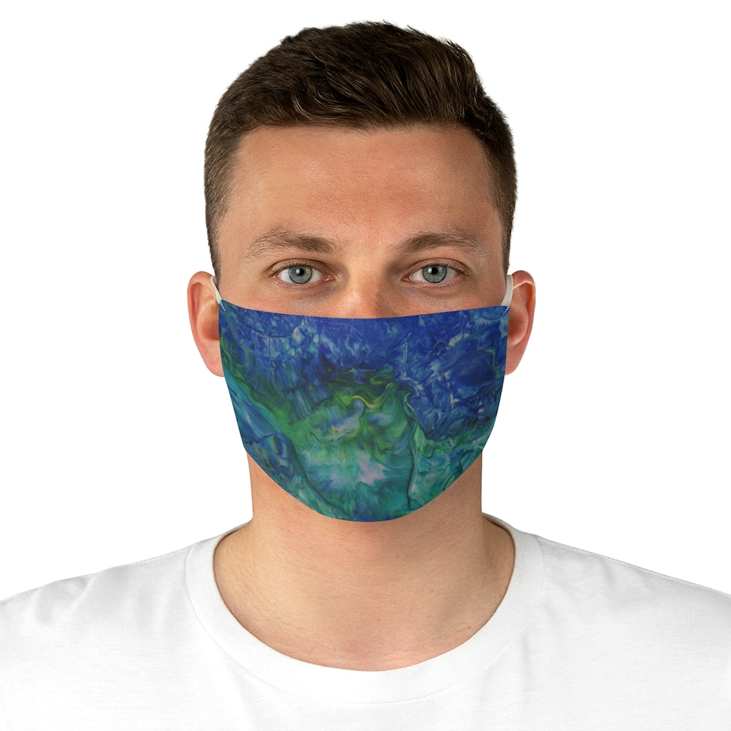 Aura Splash Water Fabric Face Mask