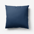 In the Navy Hypoallergenic Throw Pillow