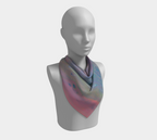 Pastel Swamp Square Scarf