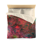 Bright Cameron Microfiber Duvet Cover