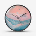 Proud Brigid Numberless Silent Wall Clock