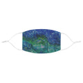 Aura Splash Water Fabric Face Mask