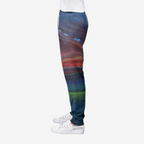 Northern Light All-Over Print men's joggers sweatpants