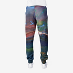 Northern Light All-Over Print men's joggers sweatpants