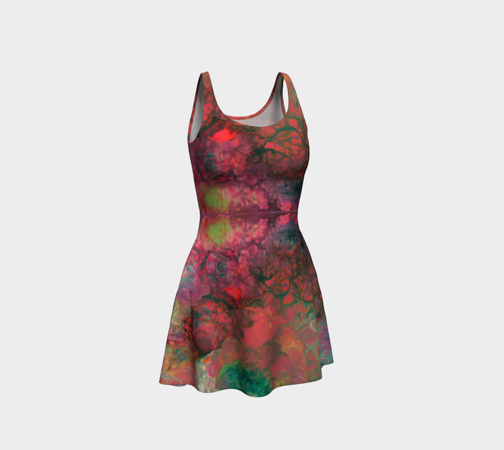 Bright Cameron Flare Dress
