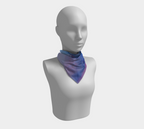 Rainbow Tornado Square Scarf