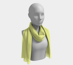Butter Yellow Long Scarf