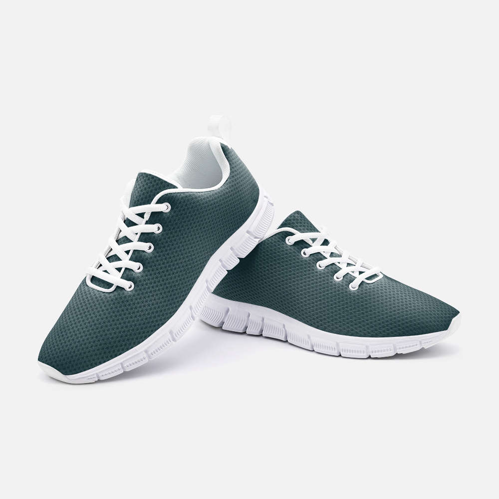 Sea Green Unisex Lightweight Walking Sneakers
