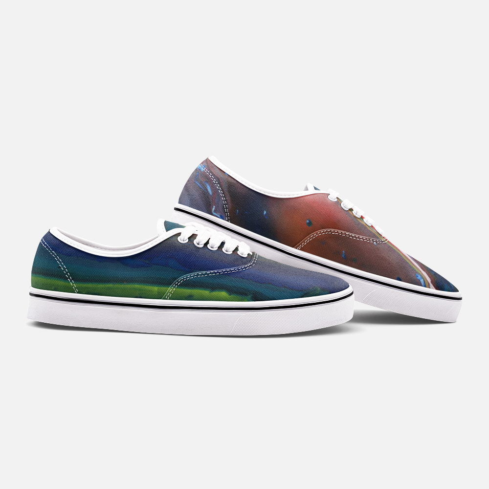 Northern Light Unisex Canvas Loafer