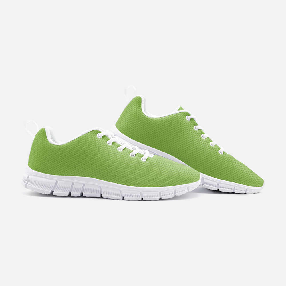 Green Grass Unisex Lightweight Walking Sneakers