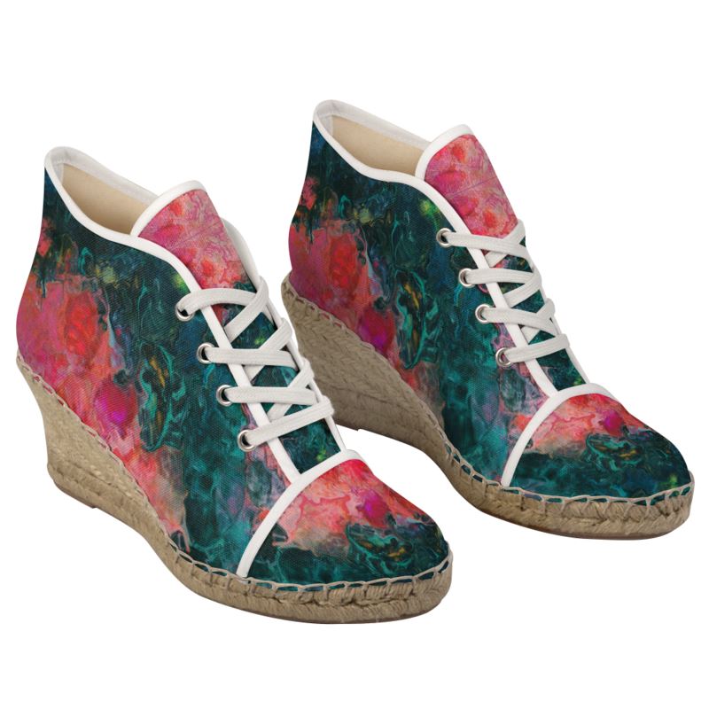 Feel The Borboleta Wedge Espadrilles