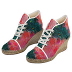 Feel The Borboleta Wedge Espadrilles