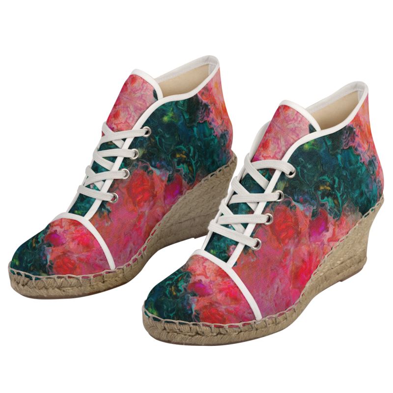 Feel The Borboleta Wedge Espadrilles