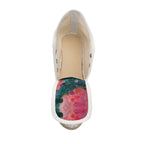 Feel The Borboleta Wedge Espadrilles