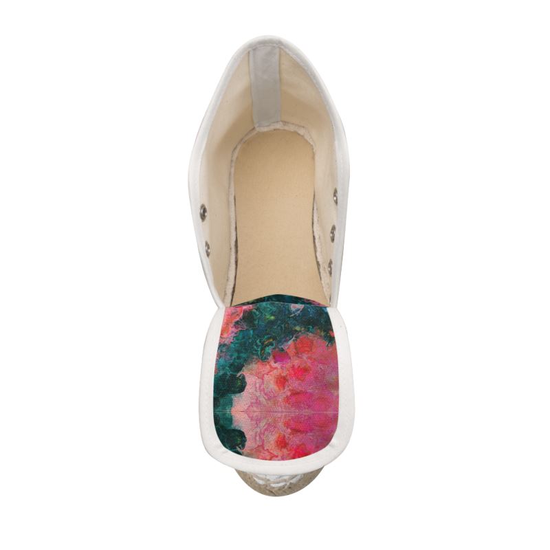 Feel The Borboleta Wedge Espadrilles