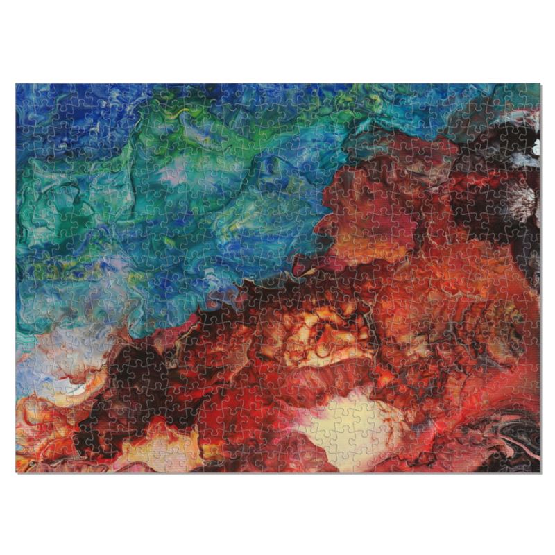 Aura Splash Jigsaw Puzzle