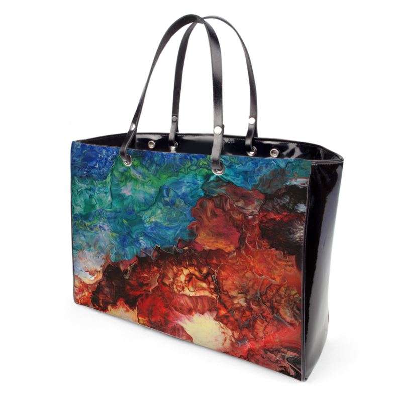 Aura Splash Handbag