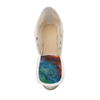 Aura Splash Wedge Espadrille