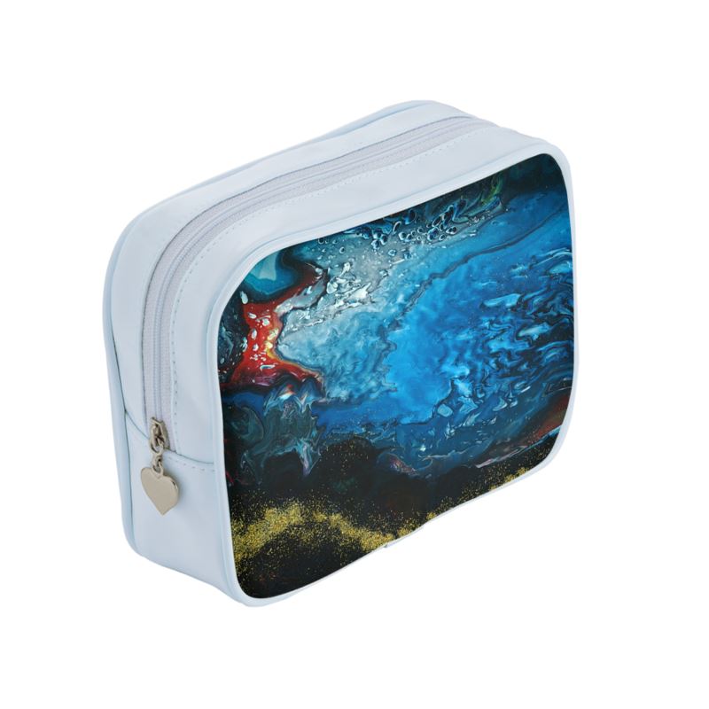 Gold Stream Make Up Bag