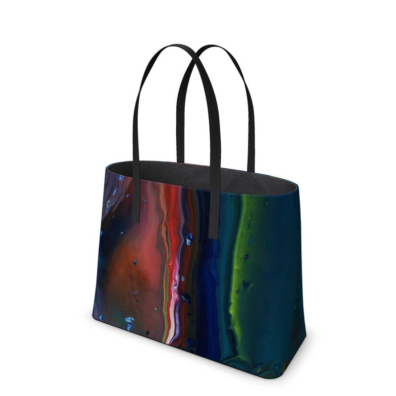 Northern Light Vertical Tote bag