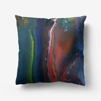 Northern Light Green Home Goods Premium Hypoallergenic Throw Pillow