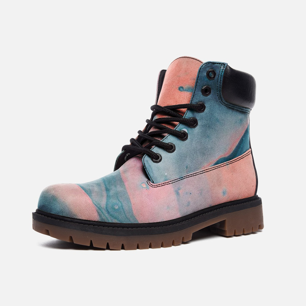 Vegan Suede Boot in Proud Brigid