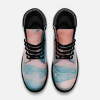 Vegan Suede Boot in Proud Brigid