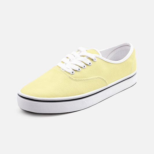 Butter Yellow Unisex Canvas Loafer