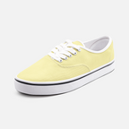 Butter Yellow Unisex Canvas Loafer