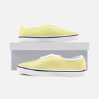 Butter Yellow Unisex Canvas Loafer