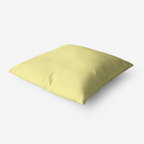Butter Yellow Hypoallergenic Throw Pillow