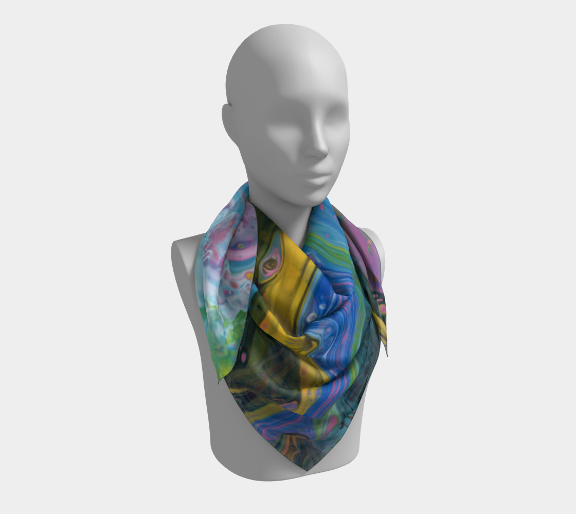 Groovy, Baby Square Scarf