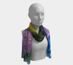 Groovy, Baby 2 Long Silk Head Scarf