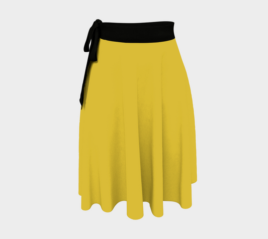 Gold Tooth Wrap Skirt