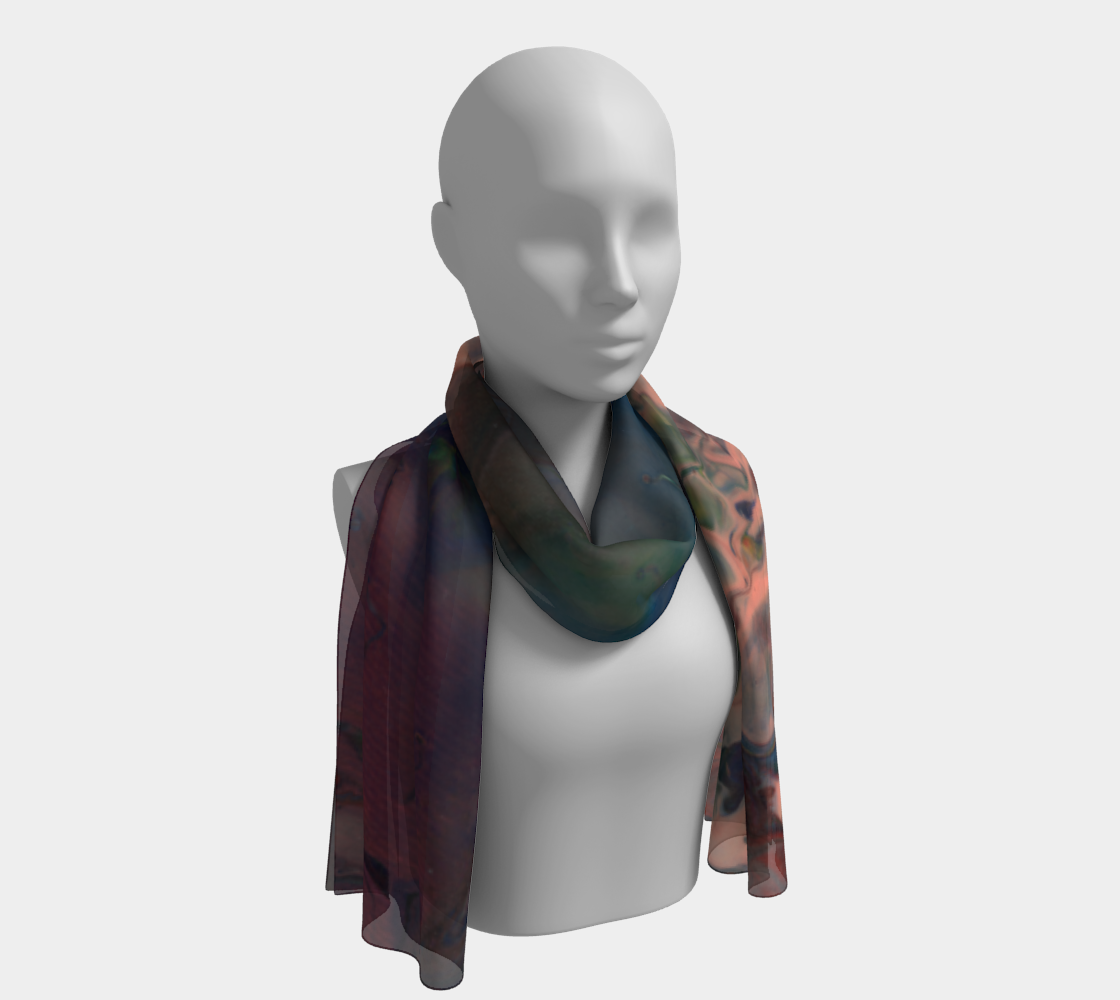 Nebula Long Scarf 1