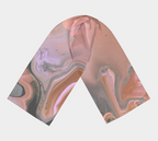 Bronze Indecision Long Scarf