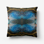 Gold Stream Splash Home Goods Premium Hypoallergenic Throw Pillow