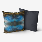 Gold Stream Splash Home Goods Premium Hypoallergenic Throw Pillow